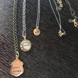 Necklace lot
